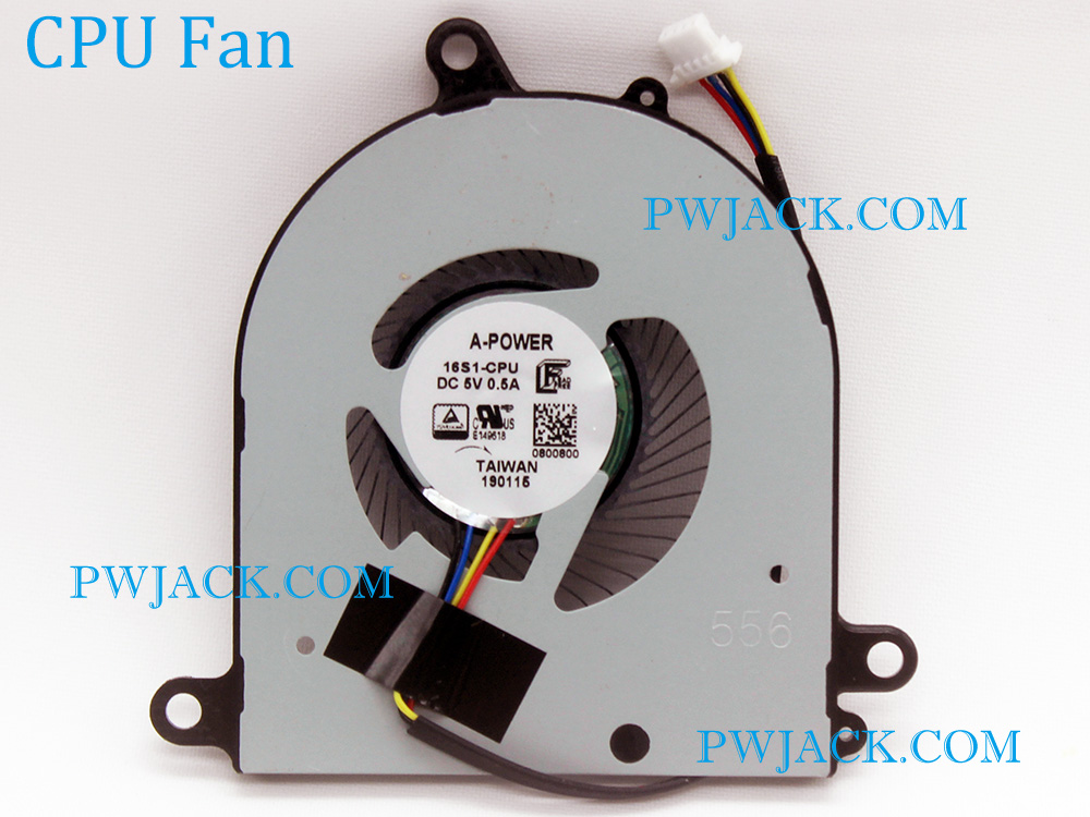 (image for) MSI PS63 Modern 8M 8MO 8RC 8RD 8RDS 8SC Fan MS-16S1 MS-16S2